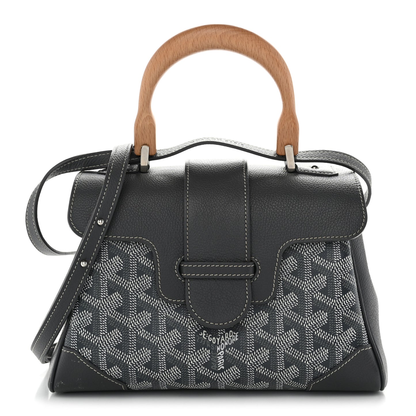 Goyardine Mini Saigon Grey