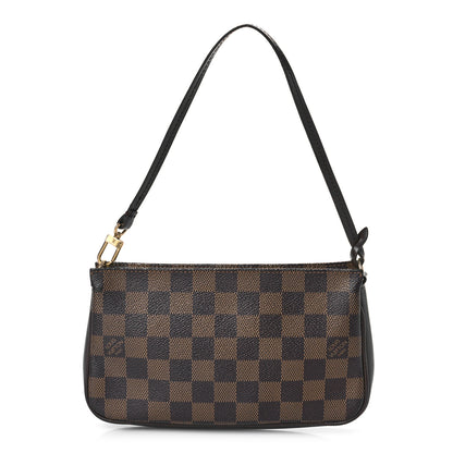 Louis Vuitton Damier Ebene Navona Pochette Accessories 1 of 8