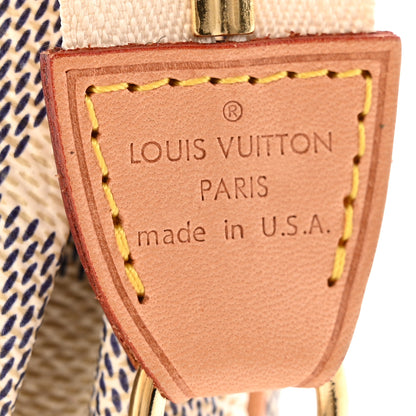 Louis Vuitton Damier Azur Eva Clutch 6 of 12