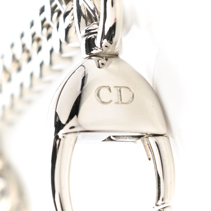 Christian Dior Lambskin Mini Lady Dior Chain Shoulder Strap Black 4 of 4