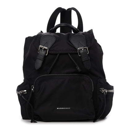 Burberry Nylon Medium Rucksack Backpack Black 1 of 10