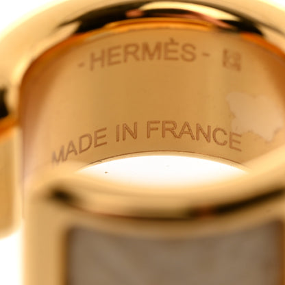 Hermes Epsom Olympe Ear Cuff Nata 4 of 5
