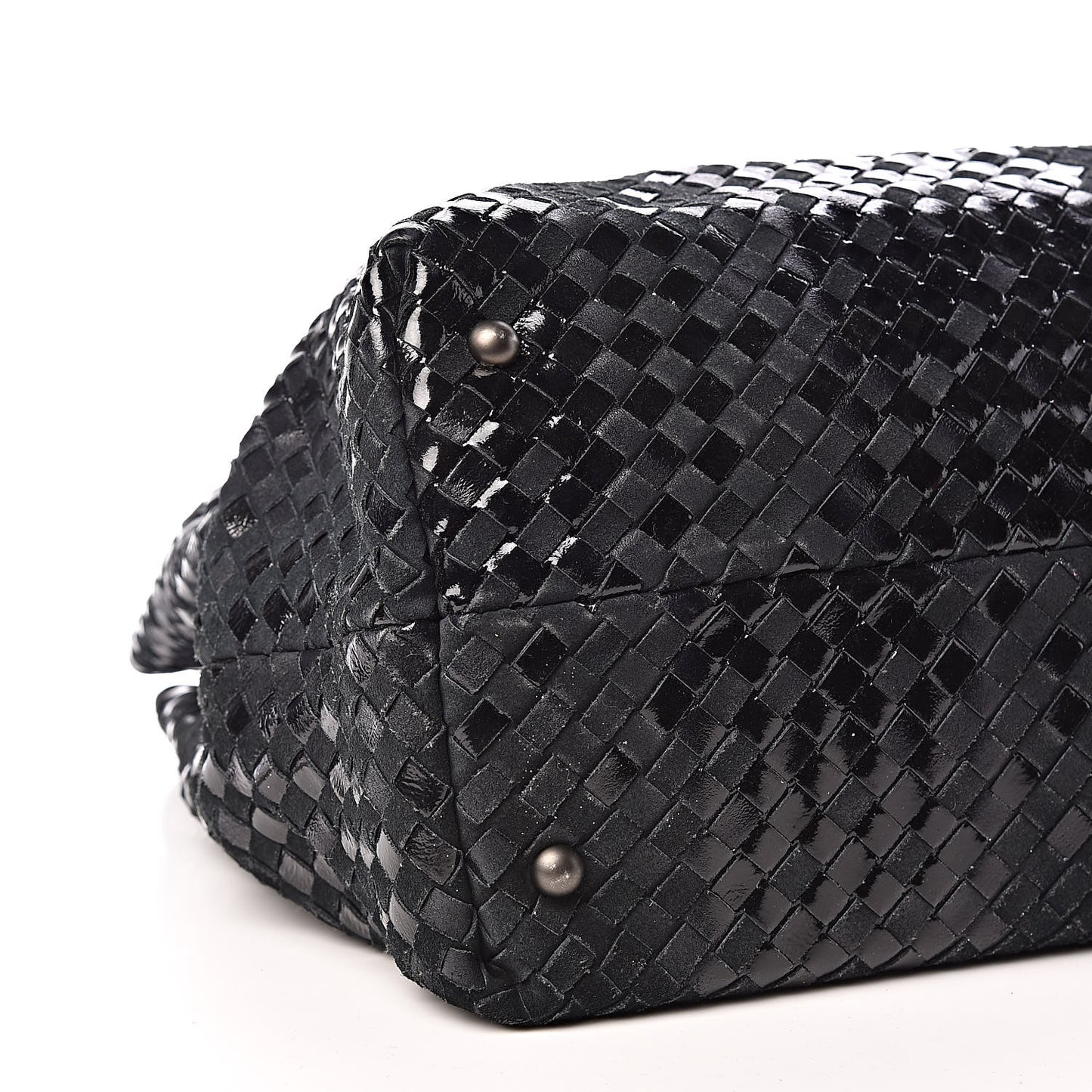 Intrecciato Rugiada Vintaga Shopper Black