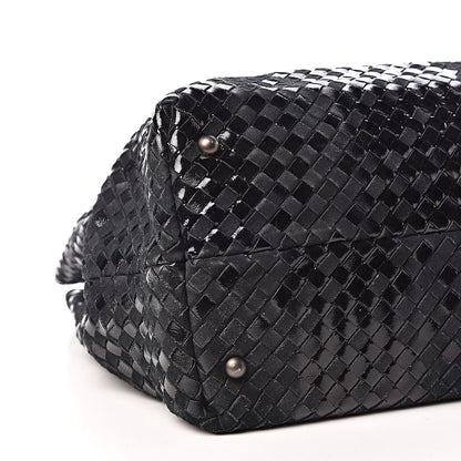 Bottega Veneta Intrecciato Rugiada Vintaga Shopper Black 5 of 10