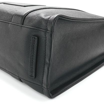 Marc Jacobs Grained Calfskin Large The Tote Bag Black 13 of 13