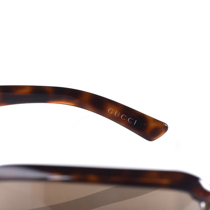 Gucci Crystal Sunglasses GG 2984/S Tortoise 6 of 10