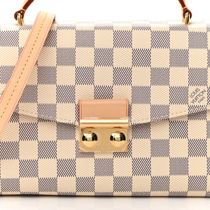 Louis Vuitton Damier Azur Croisette 9 of 13
