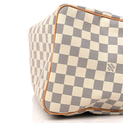 Louis Vuitton Damier Azur Speedy 35 10 of 15
