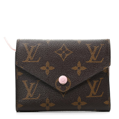 Louis Vuitton Monogram Victorine Wallet Rose Ballerine 1 of 7