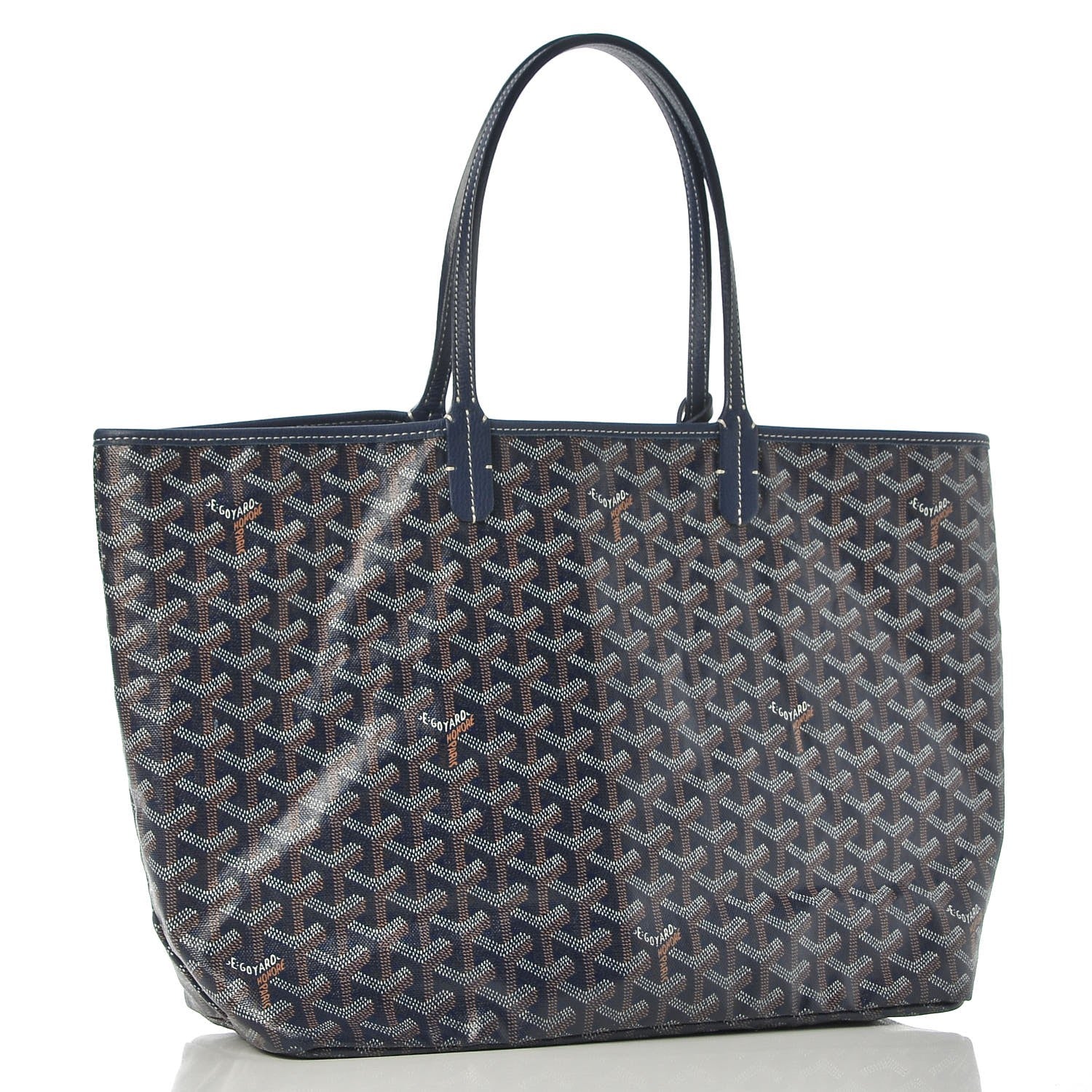 Goyard Goyardine Saint Louis PM Navy 3 of 13