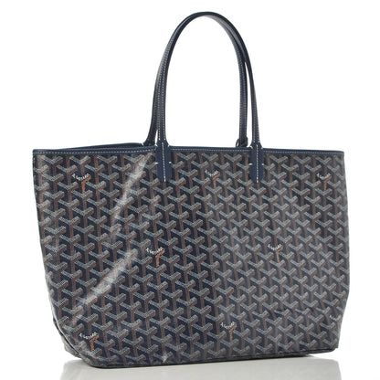 Goyard Goyardine Saint Louis PM Navy 3 of 13