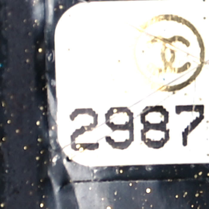 Caviar Quilted Incognito Mini Square Flap Black