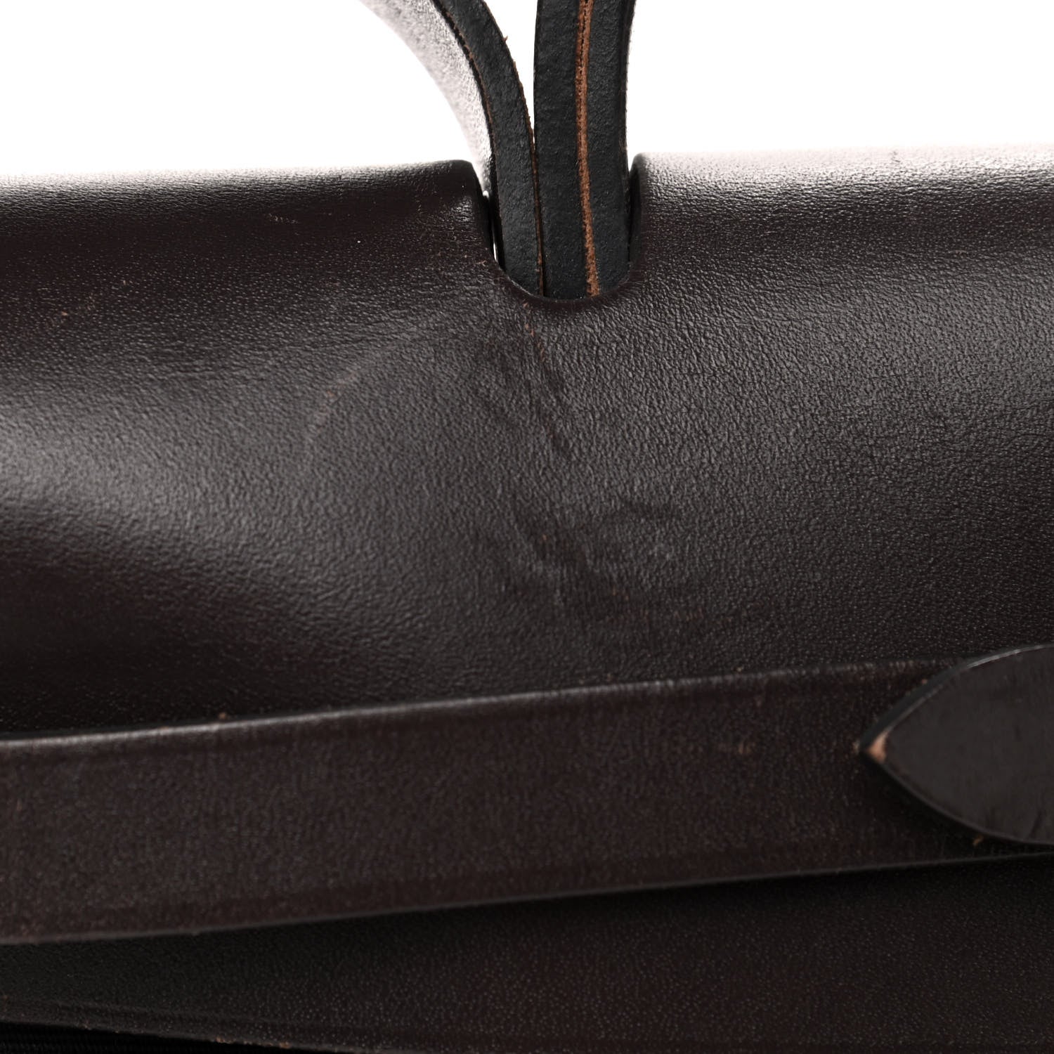 Hermes Toile Vache Hunter Herbag Zip PM 31 Black Ebene 6 of 8