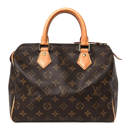 Louis Vuitton Monogram Speedy 25 1 of 9
