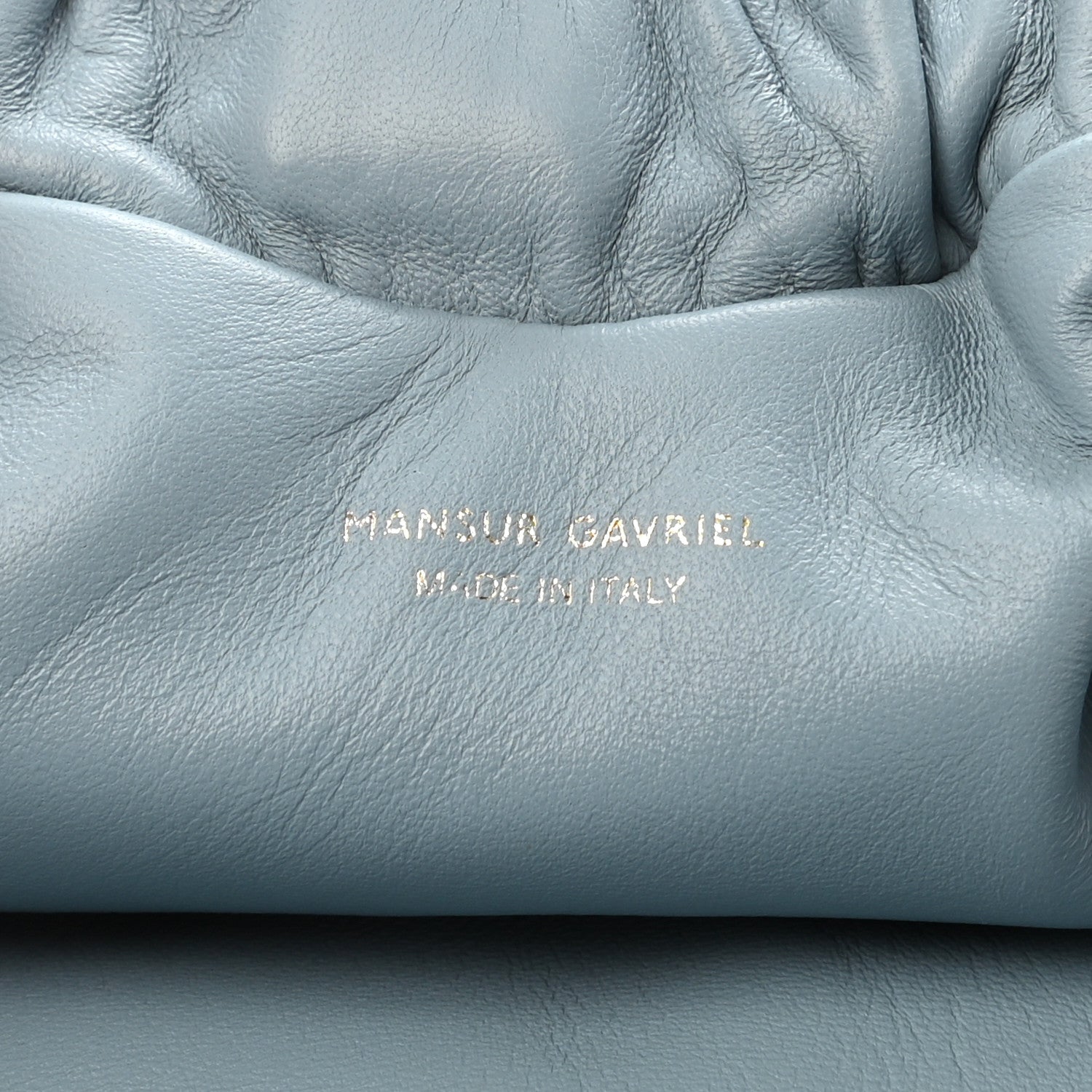 Mansur Gavriel Lambskin Mini Cloud Clutch Terme 5 of 5