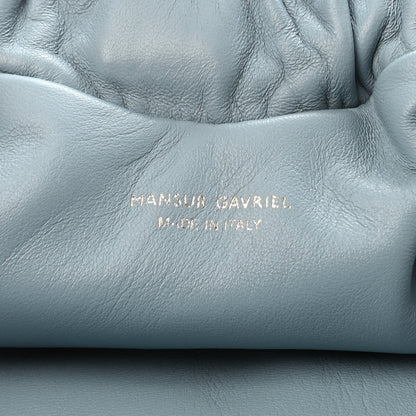 Mansur Gavriel Lambskin Mini Cloud Clutch Terme 5 of 5