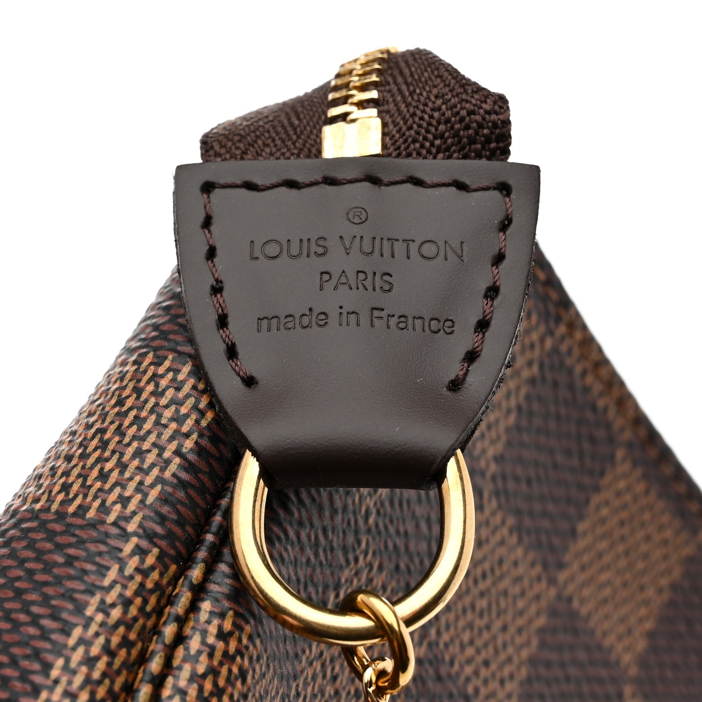 Damier Ebene Mini Pochette Accessories