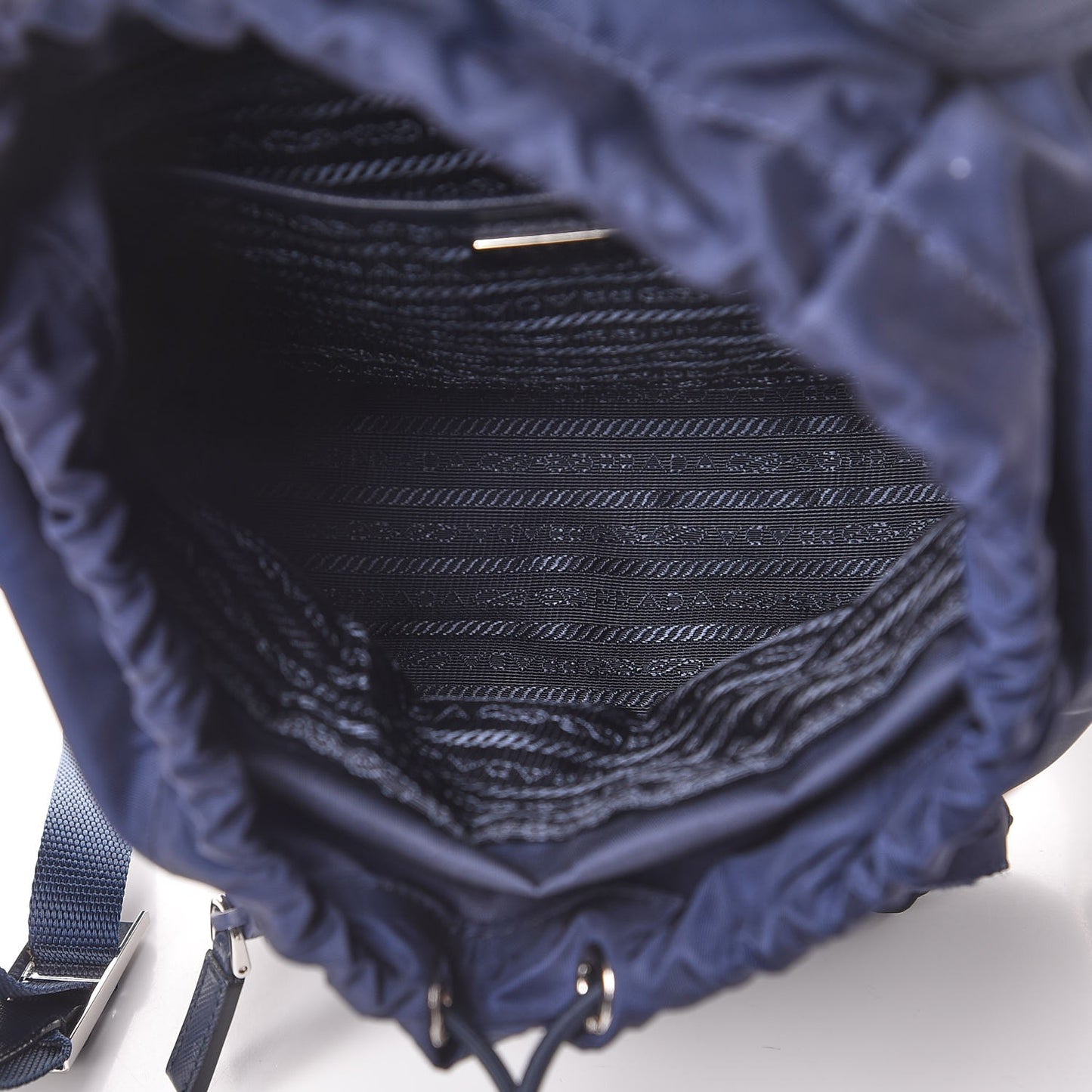 Tessuto Nylon Vela Mini Single Buckle Backpack Baltico