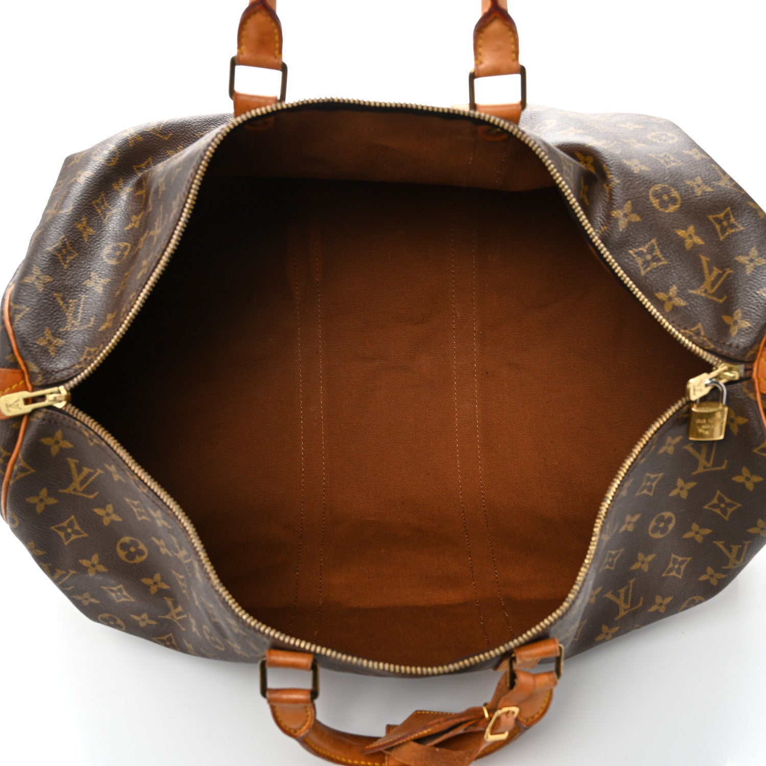 Louis Vuitton Monogram Keepall 55 5 of 19