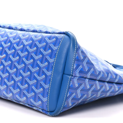 Goyard Goyardine Artois PM Sky Blue 10 of 10