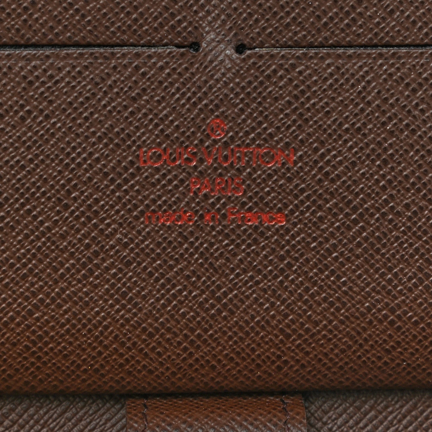 Louis Vuitton Damier Ebene Zippy Organizer Wallet 6 of 8