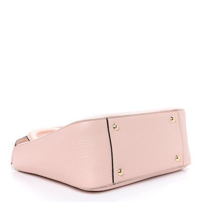 Fendi Cuoio Romano Selleria Small FF Tote Cipria 3 of 8
