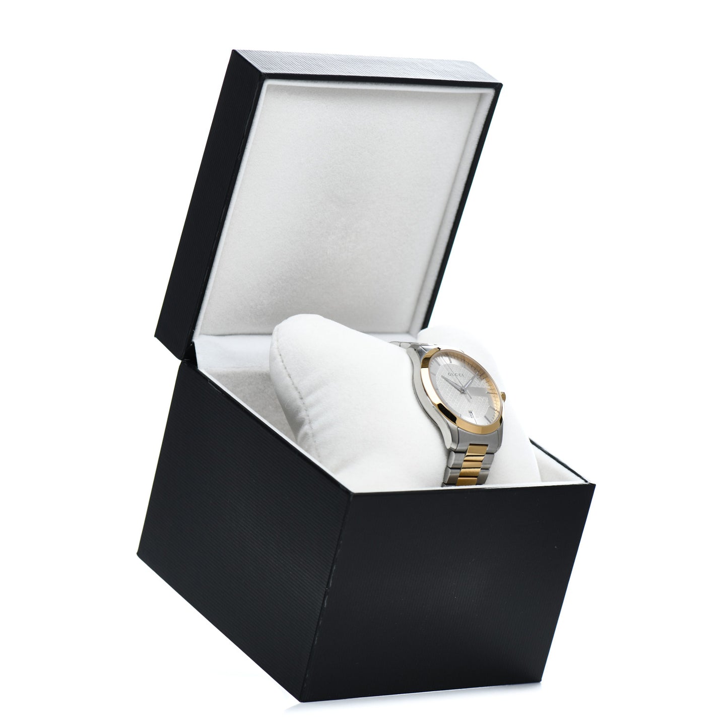 Stainless Steel 38mm G-Timeless Two Tone Quartz Watch
