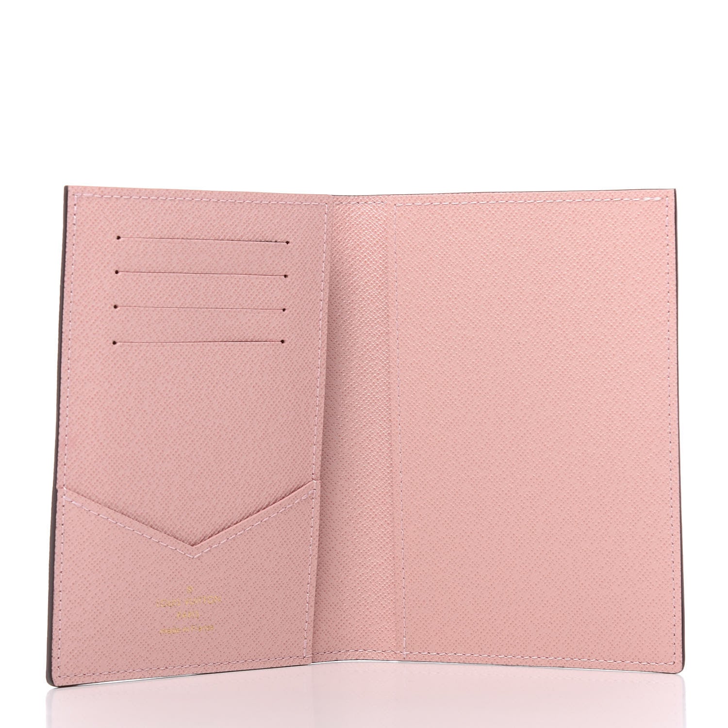Louis Vuitton Monogram 2020 Christmas Animation Big Wheel Passport Cover Rose Ballerine 4 of 8