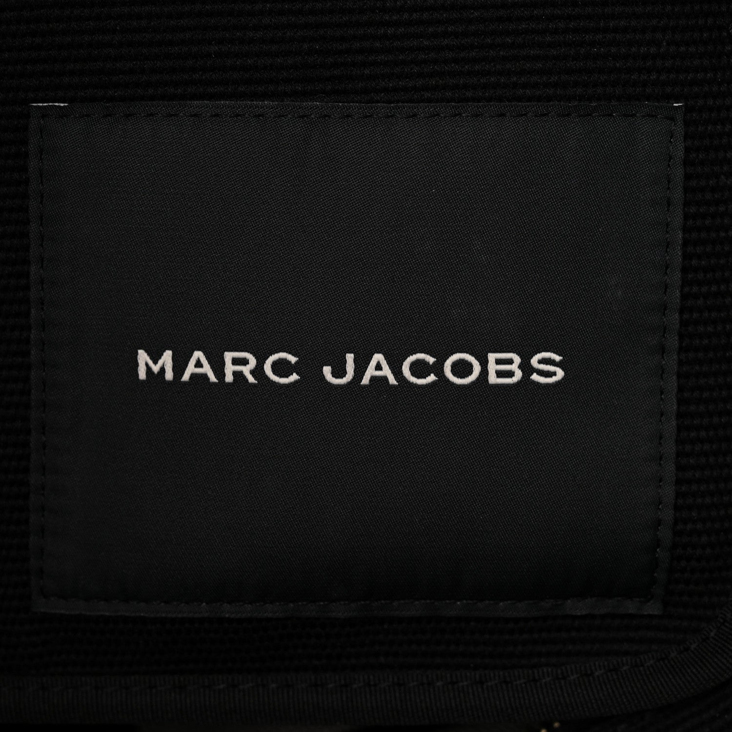 Marc Jacobs Jacquard Large The Traveler Tote Bag Black 6 of 12
