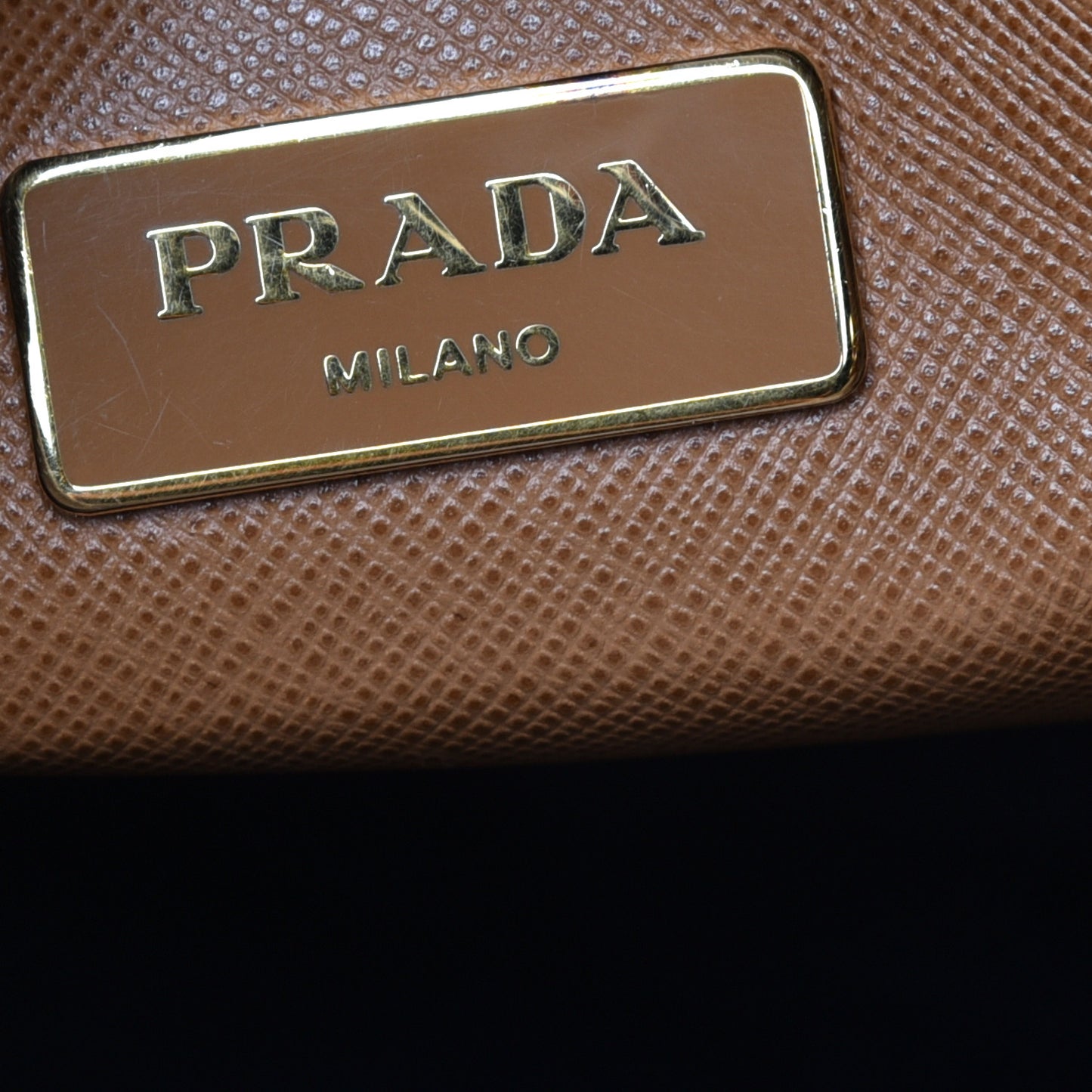 Saffiano Soft Tote Caramel