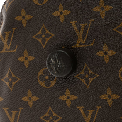 Louis Vuitton Monogram Horizon Soft Duffle 55 10 of 11
