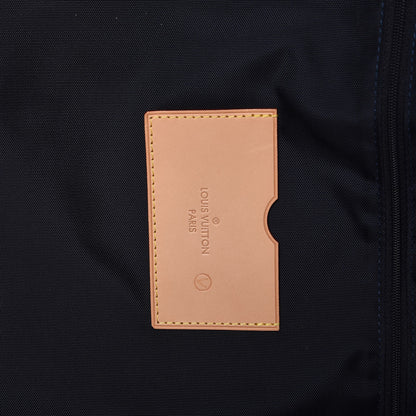 Louis Vuitton Vernis Pegase 45 Blue Infini 7 of 15