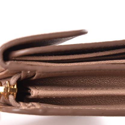 Miu Miu Goatskin Madras Flap Wallet Cammeo 12 of 16