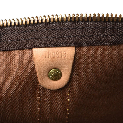 Louis Vuitton Monogram Keepall Bandouliere 50 8 of 13