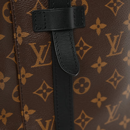 Louis Vuitton Monogram Macassar Christopher PM Backpack 12 of 12