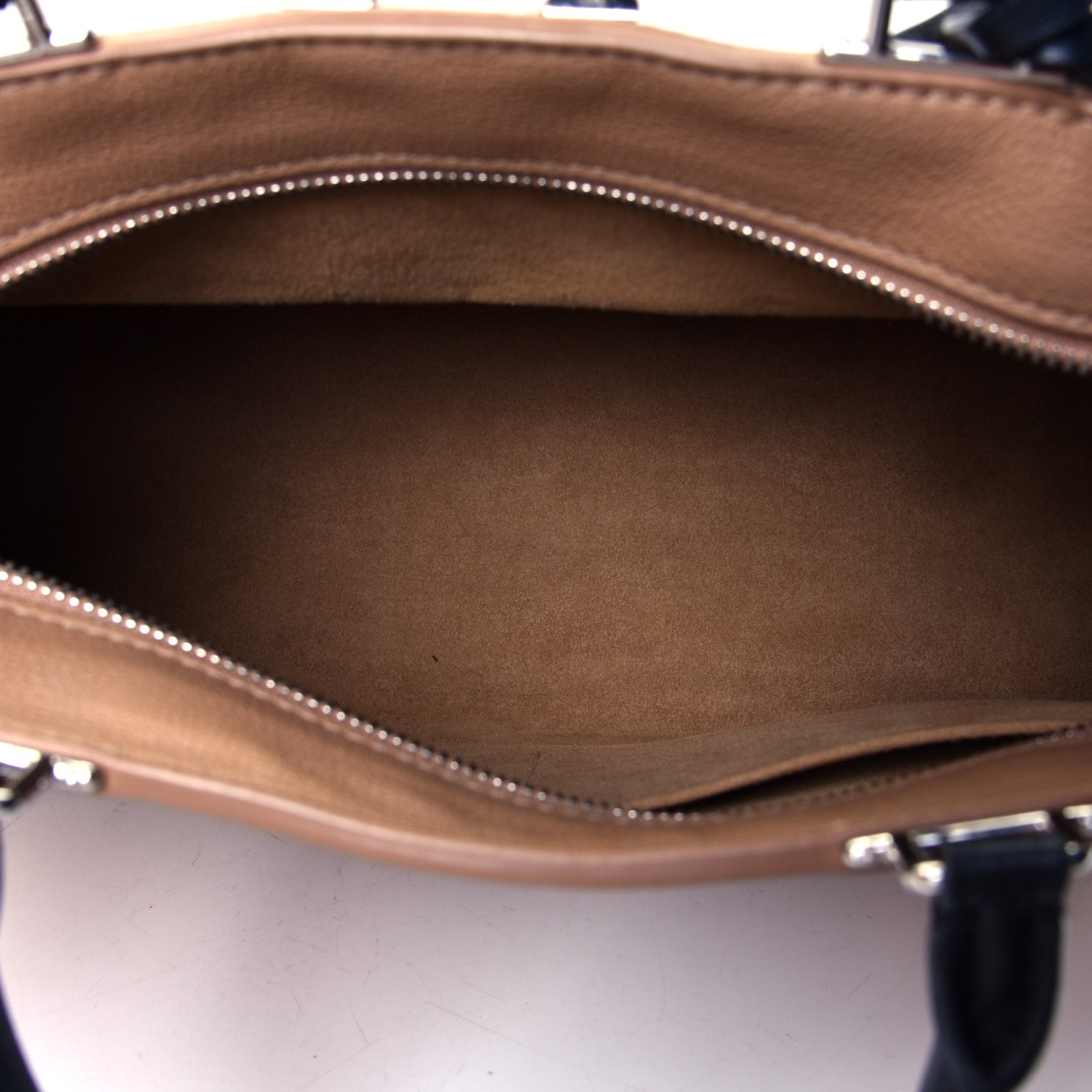 Louis Vuitton Monogram Cuir Plume Very One Zipped Tote Sesame Creme 4 of 4