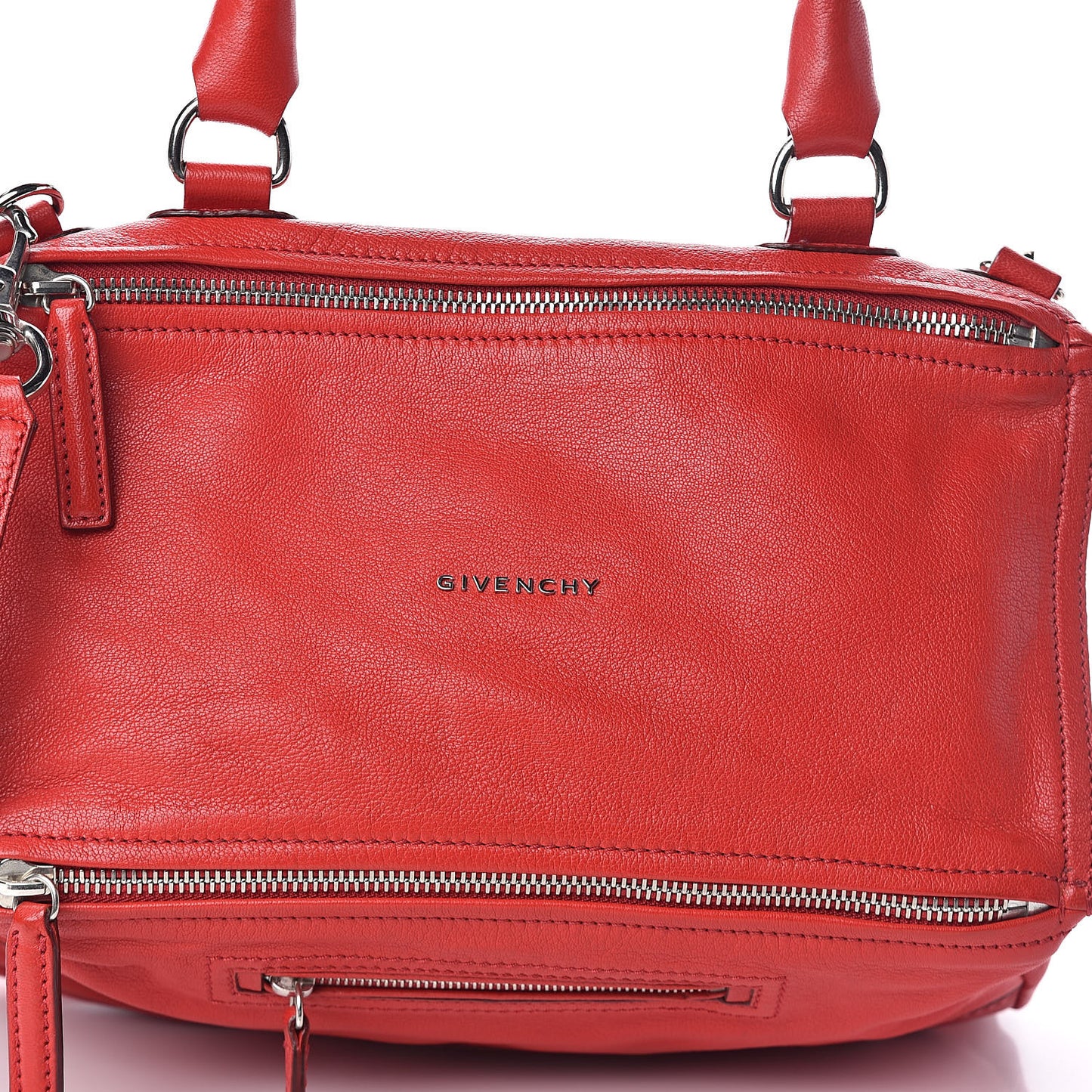 Sugar Goatskin Medium Pandora Red