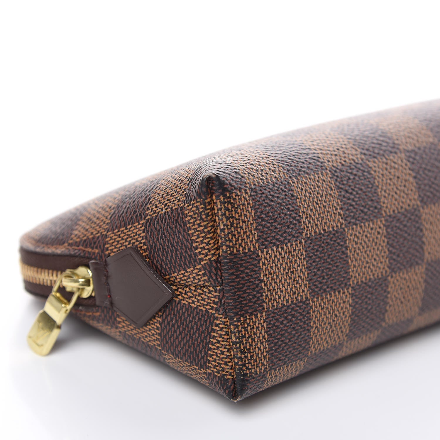 Louis Vuitton Damier Ebene Cosmetic Pouch 7 of 9