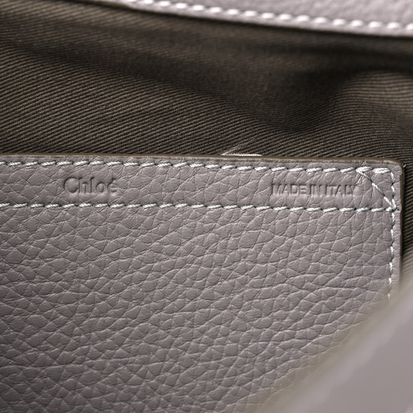 Calfskin Medium Marcie Round Crossbody Bag Cashmere Grey