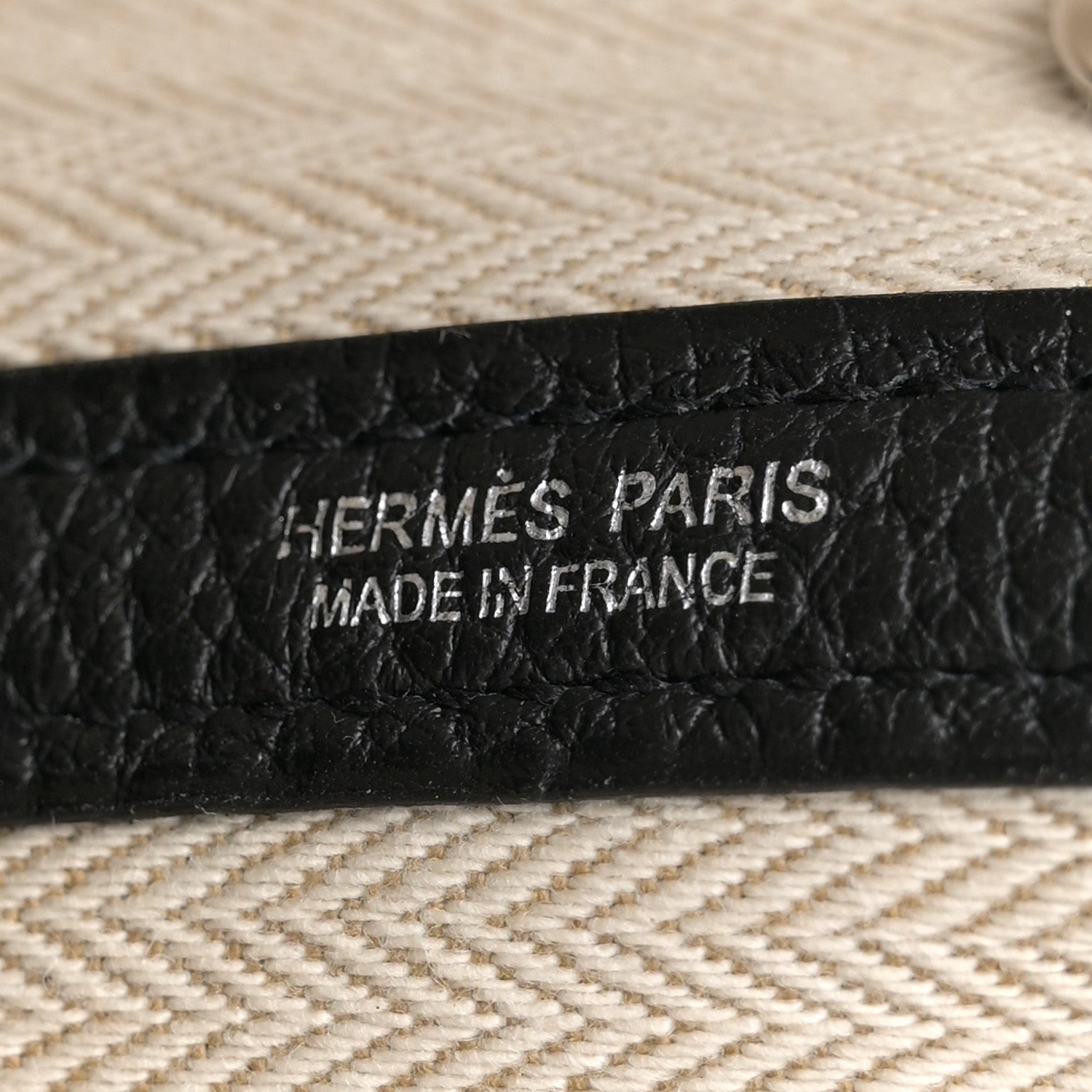 Hermes Negonda Neo Garden 23 Black 6 of 11