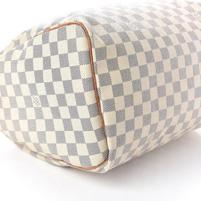 Louis Vuitton Damier Azur Speedy 35 10 of 12