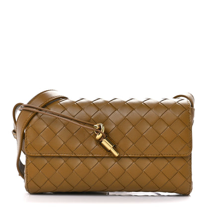 Bottega Veneta Nappa Intrecciato Mini Andiamo Crossbody Bag Acorn 1 of 11