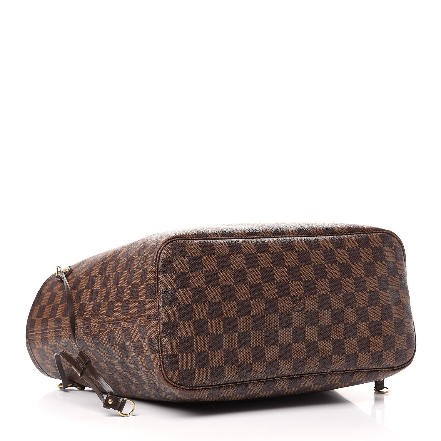 Louis Vuitton Damier Ebene Neverfull MM 3 of 10