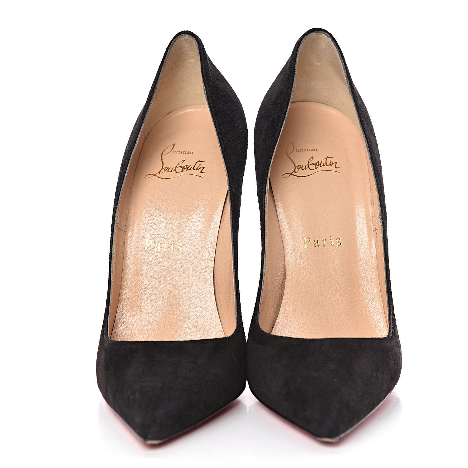 Christian Louboutin Veau Velours So Kate 120 Pumps 37 Black 2 of 12