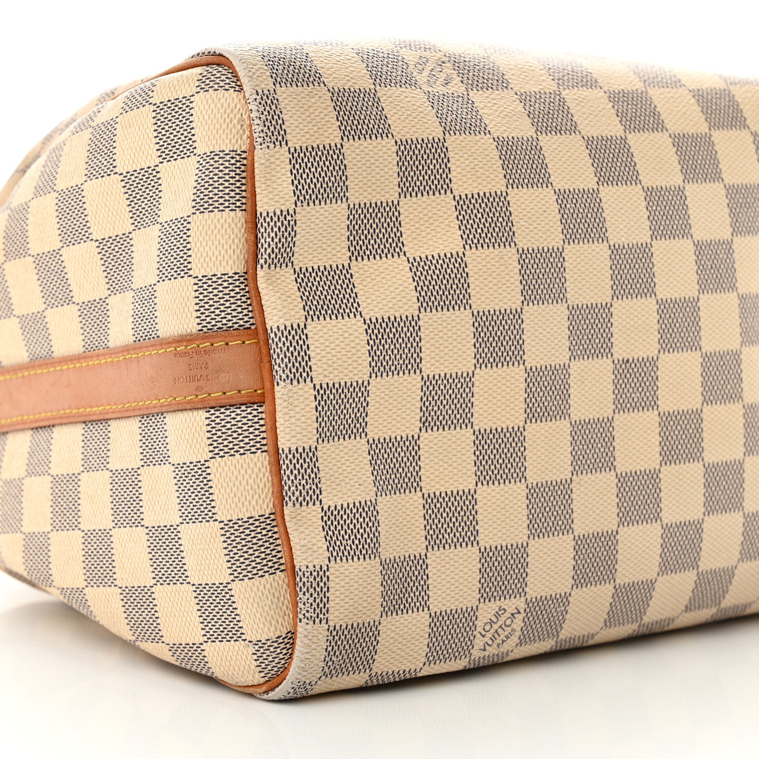 Louis Vuitton Damier Azur Speedy Bandouliere 30 8 of 17