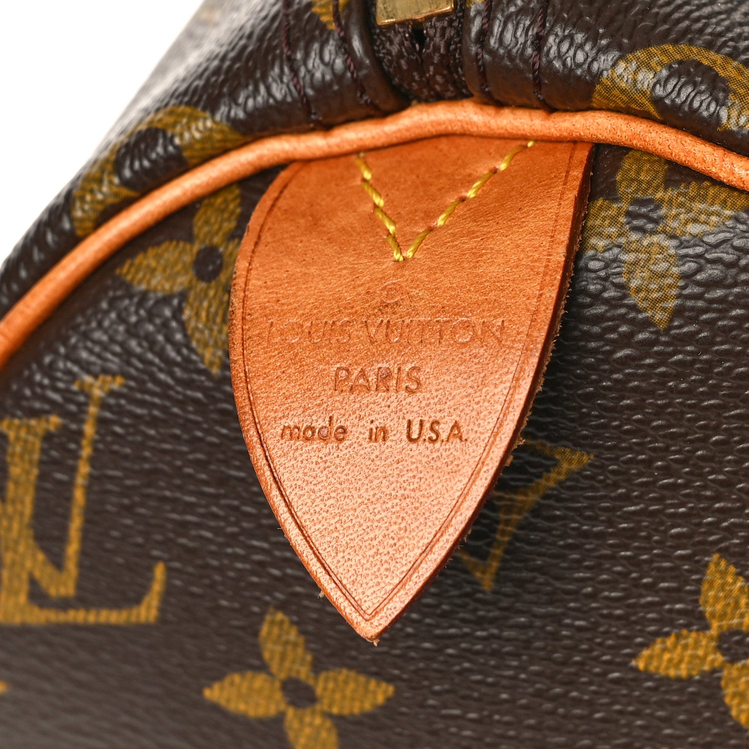 Louis Vuitton Monogram Speedy 30 8 of 10
