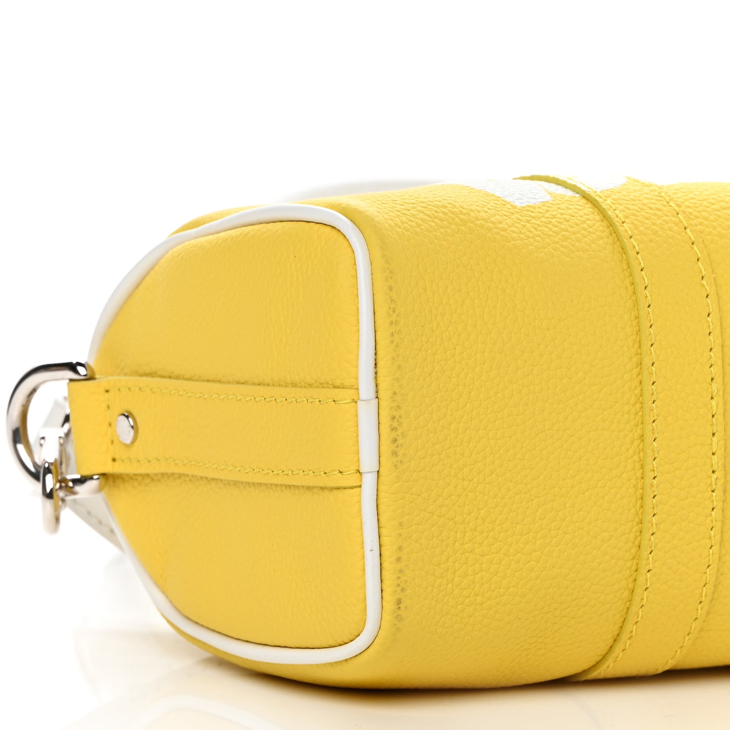 Taurillon Everyday LV Keepall XS Yellow