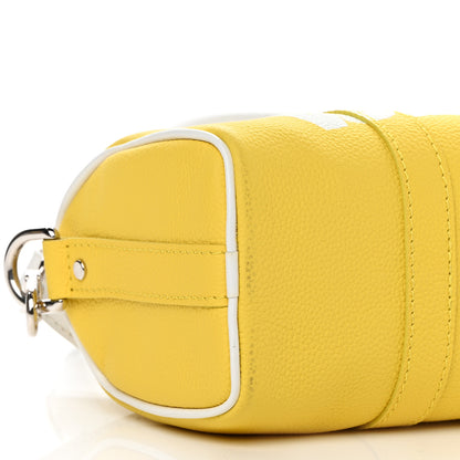 Louis Vuitton Taurillon Everyday LV Keepall XS Yellow 8 of 10