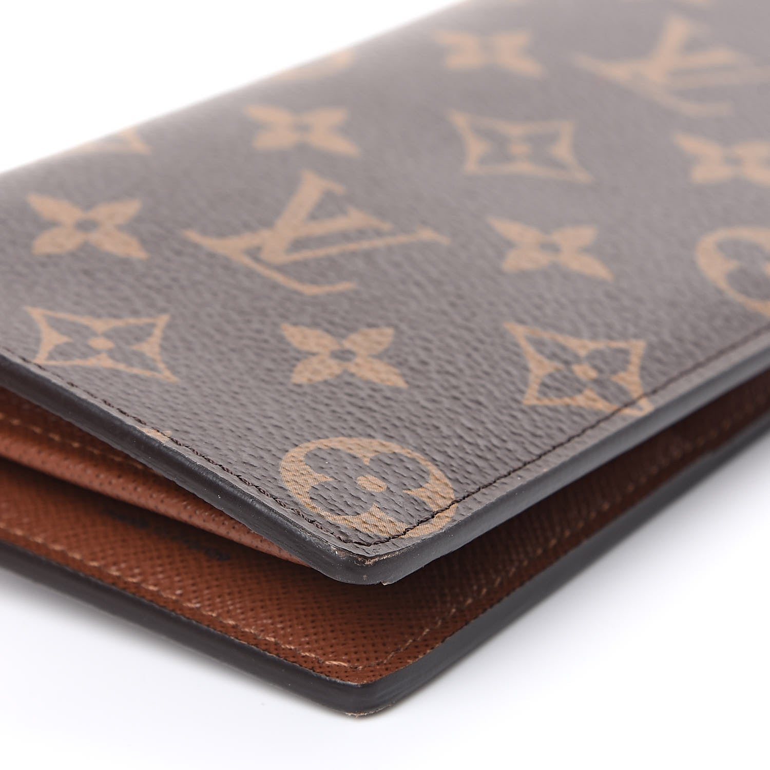 Louis Vuitton Monogram Brazza Wallet 8 of 8