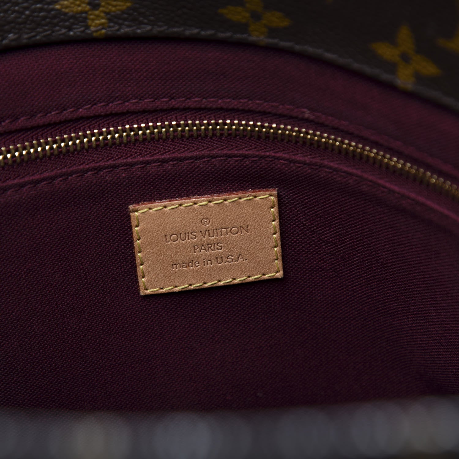 Louis Vuitton Monogram Raspail MM 9 of 12